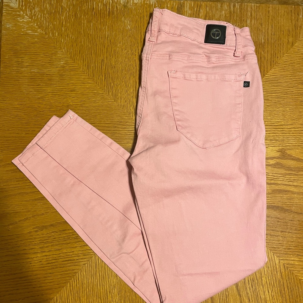 BRAND NEW - light pink skinny leg pants